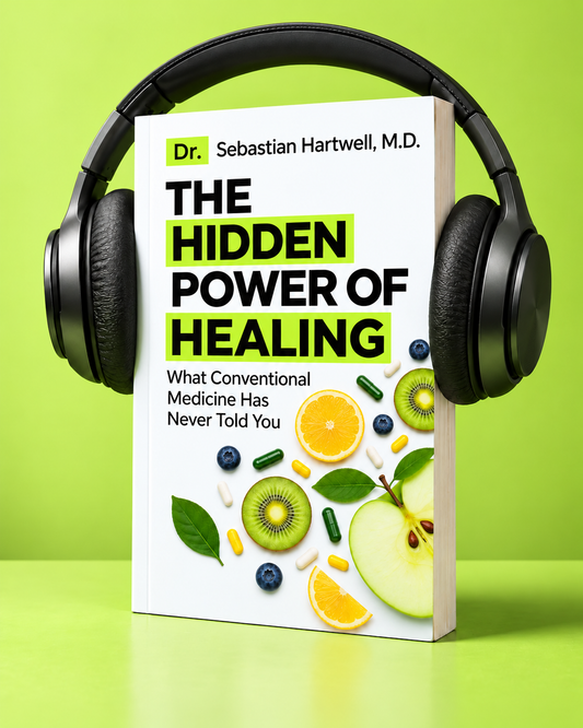 The Hidden Power of Healing — Audiobook