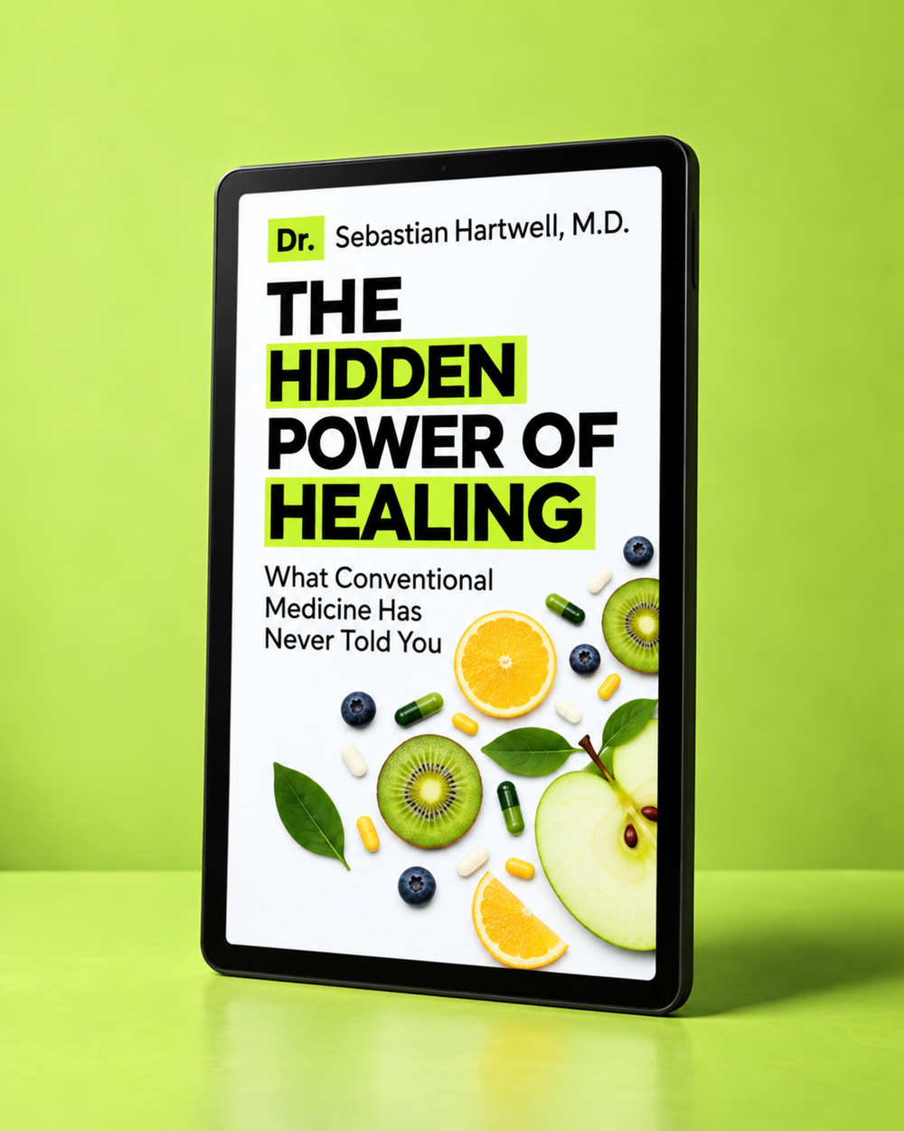 The Hidden Power of Healing — eBook
