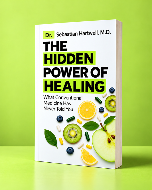 The Hidden Power of Healing — Paperback Edition